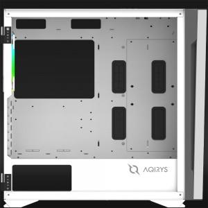 Actual product image Aqirys Aquilla White (ATX, mATX, Mini-ITX)