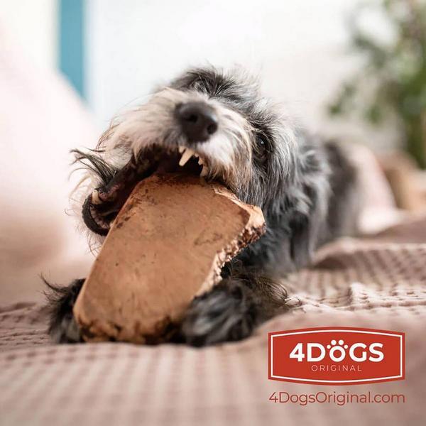 Image du produit 4Dogs Original Rope Toy LOOP XL, bruyère, 50 cm, 625 g (Jouet d'occupation chien)