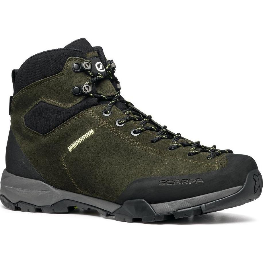 Scarpa, Herren, Wanderschuhe, Mojito Hike GTX (42), Grün