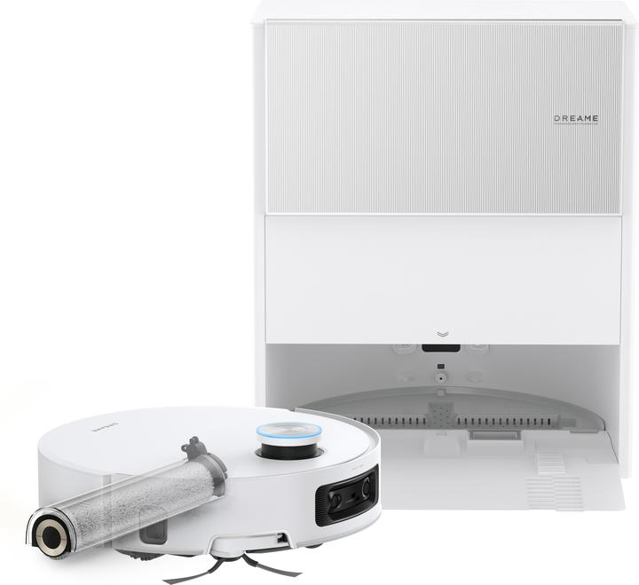 Immagine prodotto Dreame Aqua 10 Ultra Track Complete Robot Vacuum, white (Robot aspirapolvere)