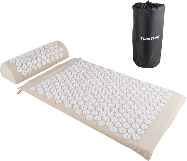 Actual product image Tunturi Akupressur-Matte und -Kissen
