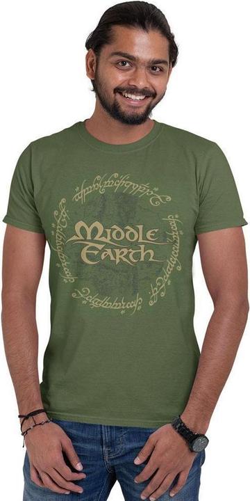Produktbild Lord of the rings Middle Earth TShirt (XL)
