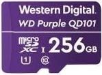 Productafbeelding WD Paars, Bewaking, microSD XC, Klasse - 10, UHS 1 (256 GB, microSDXC, U1, UHS-I)
