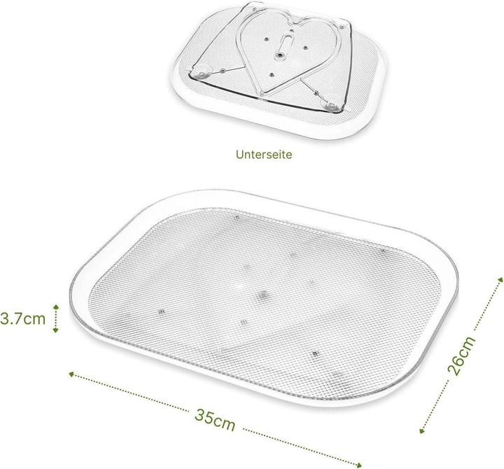 Actual product image Hermex Fridge turntable