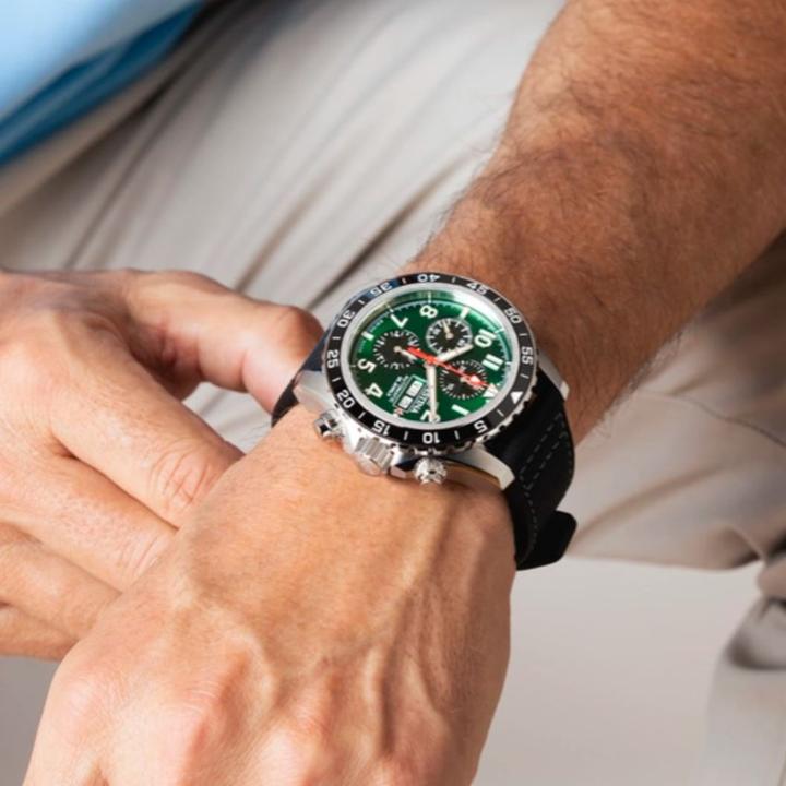 Actual product image Festina Swiss Made F20056/2 Automatic (Chronograph, Swiss made, 45.80 mm)