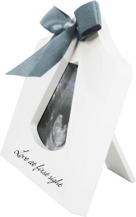 Actual product image Dooky Ultrasonic frame with silver bow