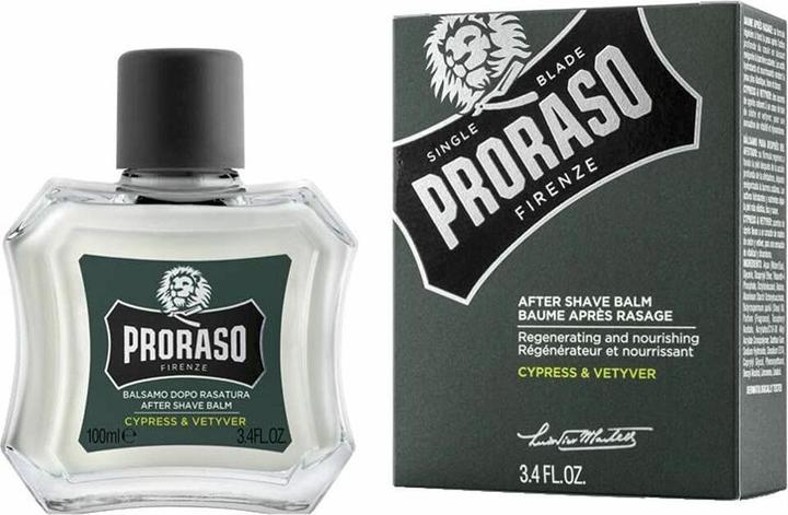 Actual product image Proraso Cypress & Vetyver (Aftershave balm, 100 ml)