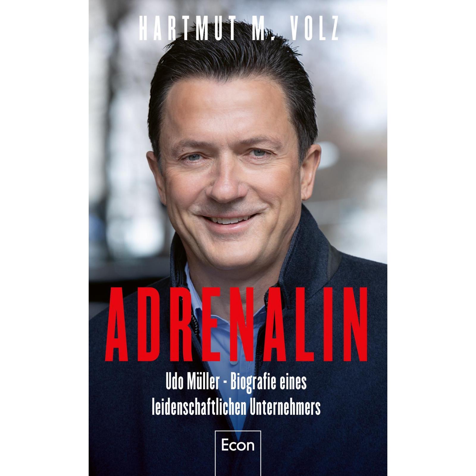 Adrenalin, Fachbücher von Hartmut M. Volz