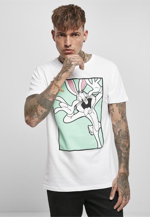 Produktbild Merchcode Looney Tunes Bugs Bunny Funny Face Tee - 9598 (3XL)