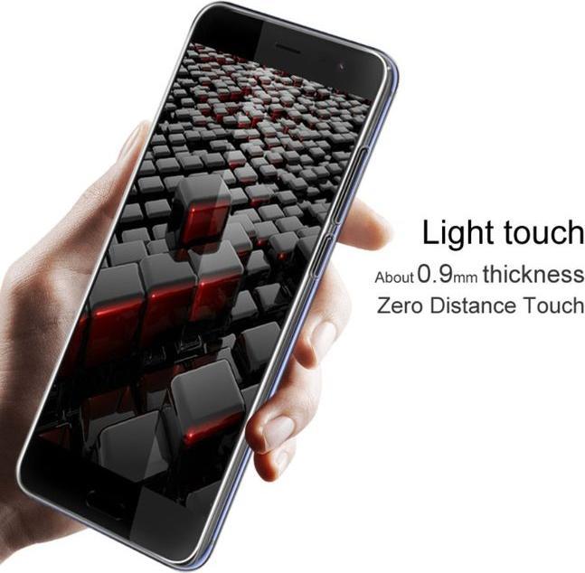 Immagine prodotto Imak Custodia morbida in TPU con vetro protettivo (HTC U11)