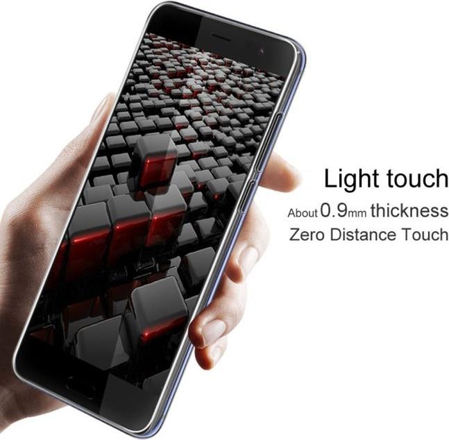 Image du produit Imak Étui souple en TPU avec verre de protection (HTC U11)