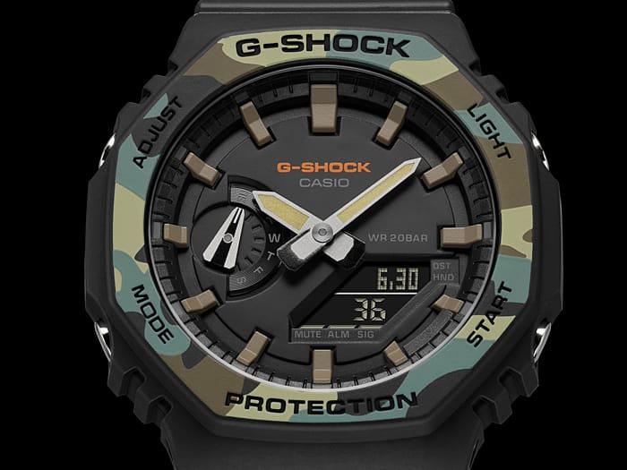Image du produit G-Shock Ga-2100su-1aer (Horloge analogique, Horloge numérique, 45.40 mm)