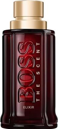 Hugo Boss Boss The Scent Elixir For Him Ambery Fragrance with Notes of Pimento and Lavandin (Eau de parfum, 100 ml)