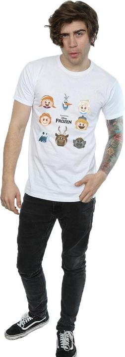 Immagine prodotto Disney Frozen Heads Maglietta Uomo (XL)
