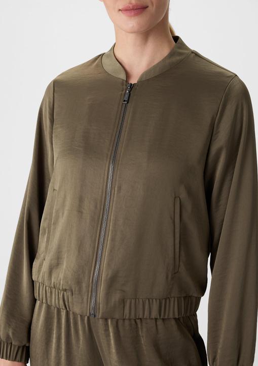 Produktbild Comma Indoor-Jacke Leichter Satin-Blouson (38)