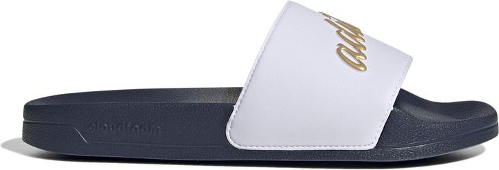 Produktbild adidas ADILETTE SHOWER,FTWWHT/GOLDMT/ FTWWHT/GOLDMT/SHANAV Grösse: 4 (37)