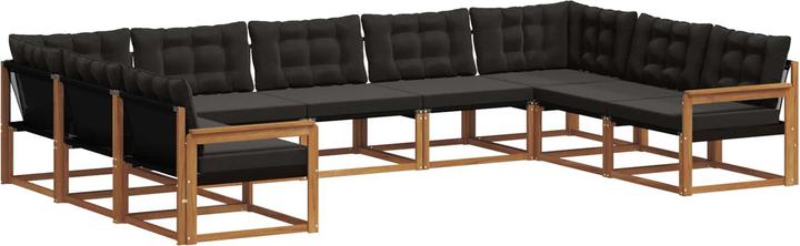 vidaXL Outdoor-Sofa