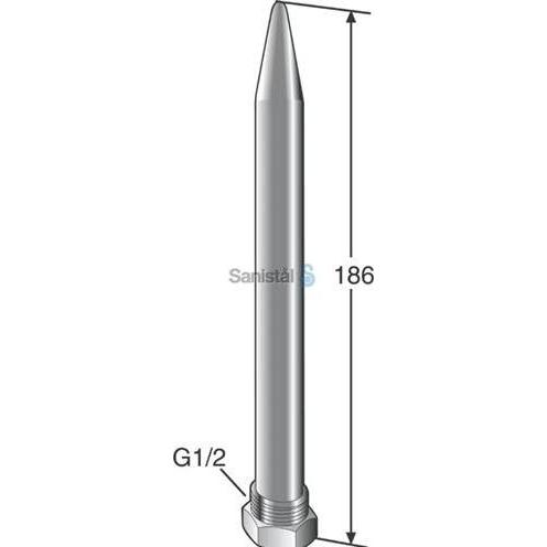 Imi Hydronic Engineering, Zubehör Sanitärinstallation, Ta Dykrør T/403414-Xxx - 1/2 - 186 MM