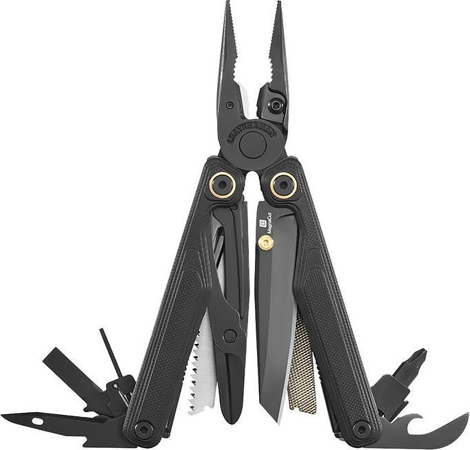 Leatherman Wave Alpha Multitool (17 Functions)