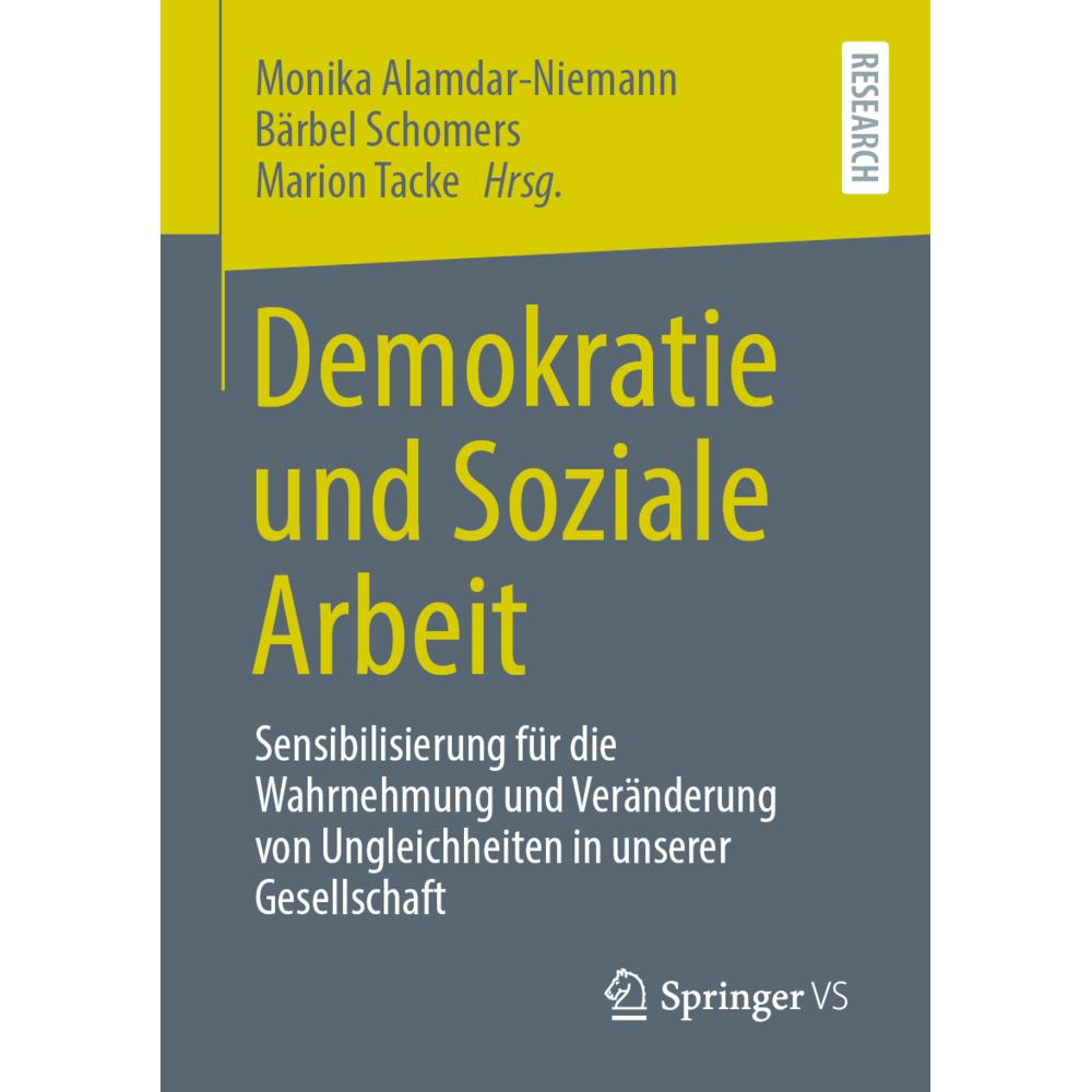 Demokratie und Soziale Arbeit, Sachbücher von Bärbel Schomers, Monika Alamdar-Niemann, Marion Tacke