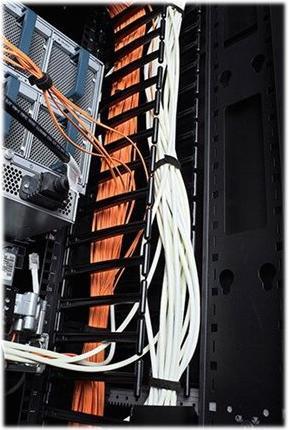 Actual product image APC Vertical Cable Manager for NetShelter SX 750mm Wide 48U Qty 2