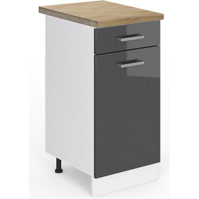 Vicco, Regal, Küchenunterschrank R-Line (40 x 60 x 81.5 cm)