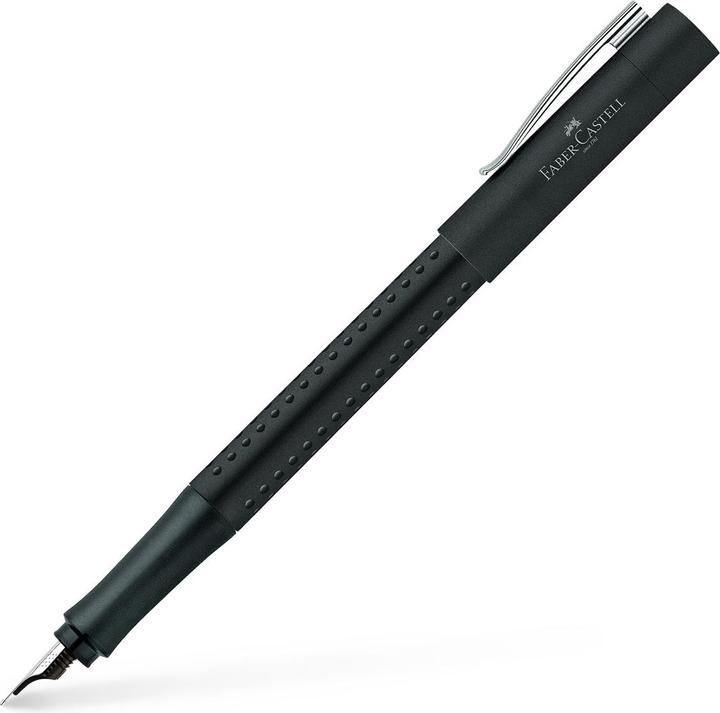 Image du produit Faber-Castell GRIP 2011 - Stylo plume (Noir, 1x)