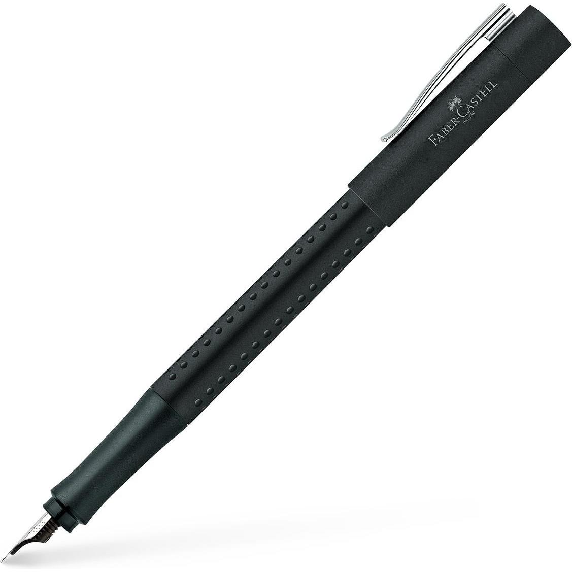 Faber-Castell, Schreibstifte, GRIP 2011 - Füllhalter (Schwarz, 1 x)