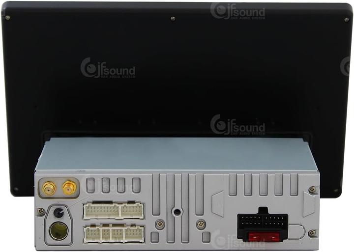 Image du produit JFSound Autoradio Android universel GPS Bluetooth WiFi USB DAB+ écran tactile 10 pouces Carplay Android Auto