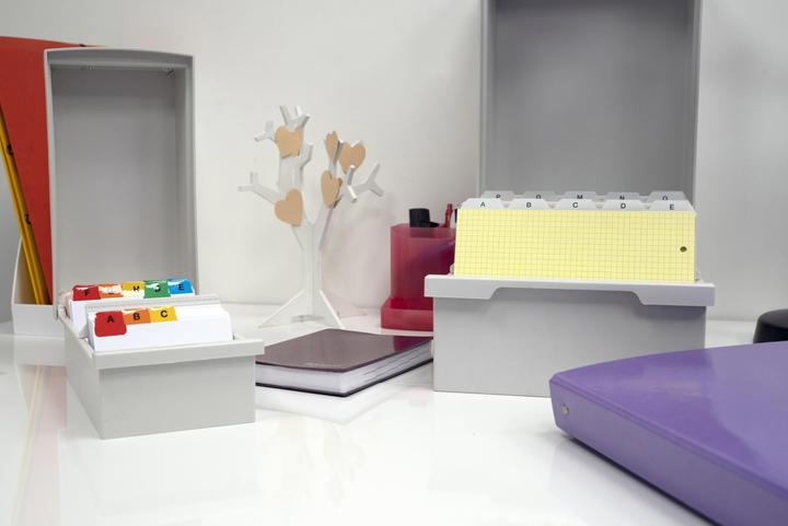 Produktbild Exacompta Karteikasten K A7 (A7)