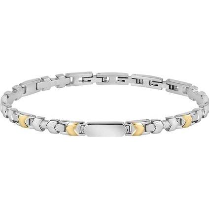 Morellato, Armschmuck, Men's steel bracelet Motown SALS27 (M), (Stahl)