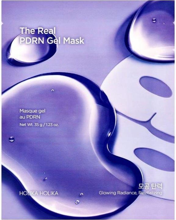 Actual product image Holika Holika HOLIKA HOLIKA The Real PDRN Gel Mask maska do twarzy 35g (200 g)