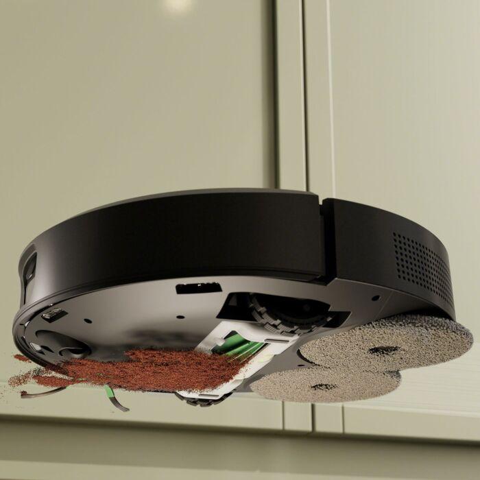 Produktbild iRobot Roomba Plus 505 Combo + AutoWash Dock (7000 Pa, Wischpads (rotierend))