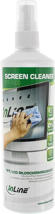 InLine Screen cleaner