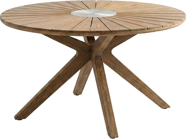 Endorphin Rosario Gartentisch rund 140 cm aus Akazie