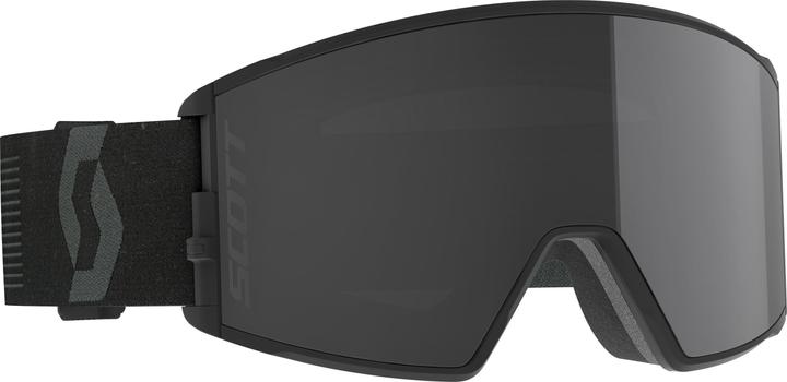 Produktbild Scott Sports Goggle React, solar black chro