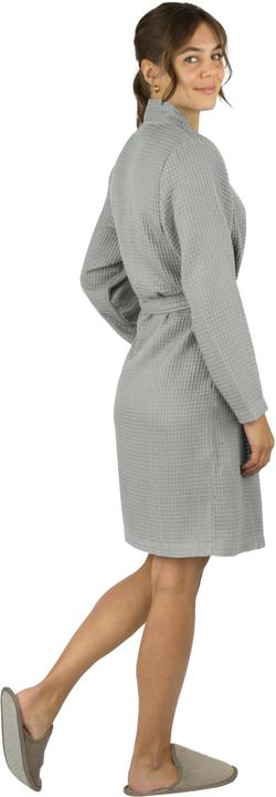 Image du produit Normani Peignoir femme en piqué de bambou gaufré Manisa - 9629 (XL, XXL)