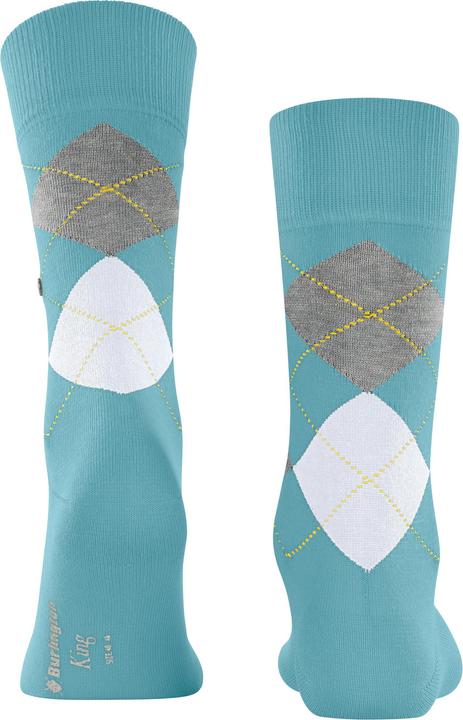 Produktbild Burlington King Argyle Baumwollsocken (Einzelpack, 40 - 46)