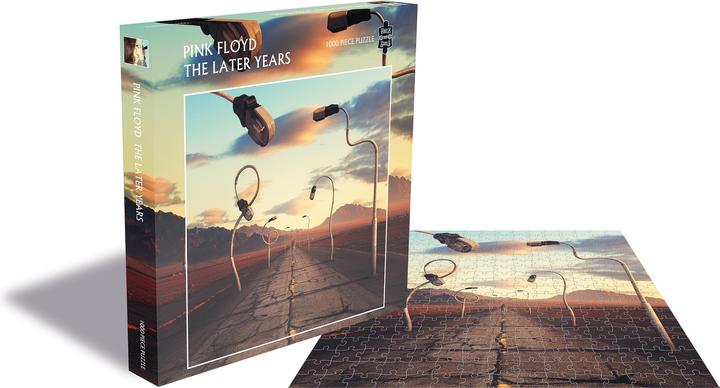 Image du produit Rock Saws Puzzle 500 Pink Floyd - Les dernières années (500 pièces)