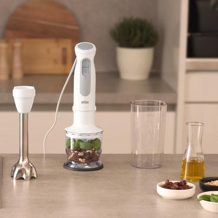 Image du produit Braun MQ50201M Mixeur plongeant MultiQuick 5, blanc