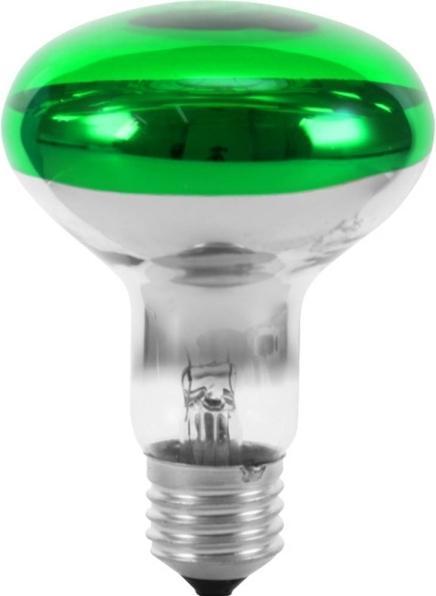 Omnilux R80 230V/60W E-27 grün (60 W, E27)