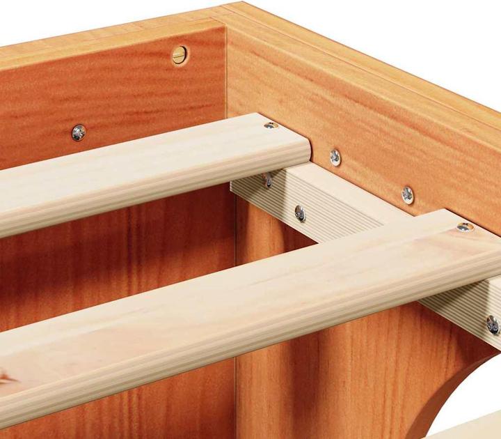 Actual product image vidaXL Bedstead (120 x 200 cm)