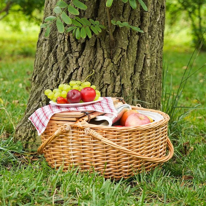 Produktbild Zormy Picknickkorb aus Weidengeflecht