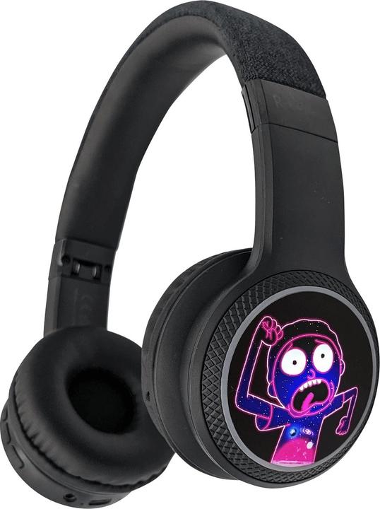 Immagine prodotto Emoji Cuffie Rick & Morty BT Light-Up