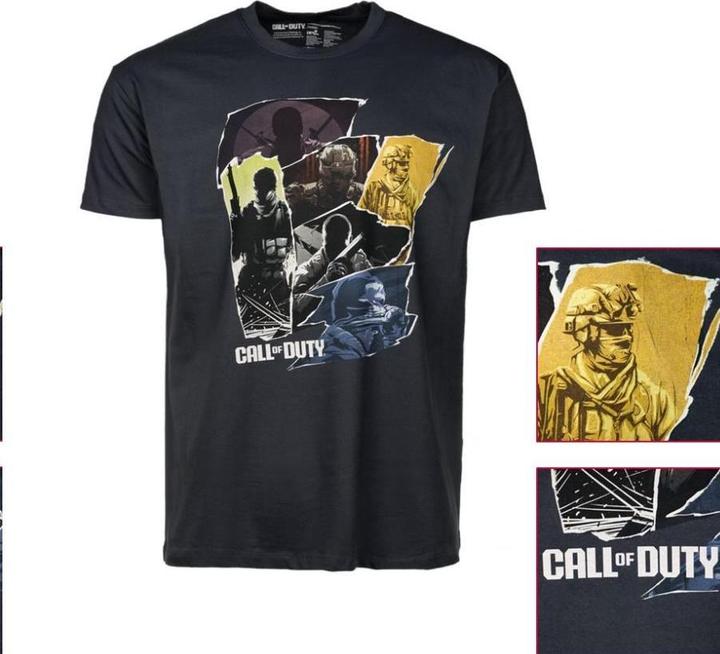 Produktbild Activision COD 2023 Keyart Collage Tee XXL (XXL)