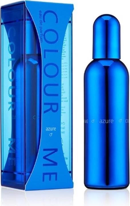 Immagine prodotto Milton Lloyd COLOUR ME Azure Profumo per Uomo 100ml Eau de Parfum Fragranza di Lusso Uomo Dopobarba a Lunga (Eau de parfum, 100 ml)