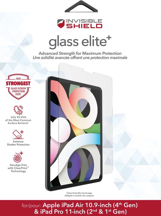 Produktbild Zagg Invisibleshield Glass Elite+ (1 Stück, 3)