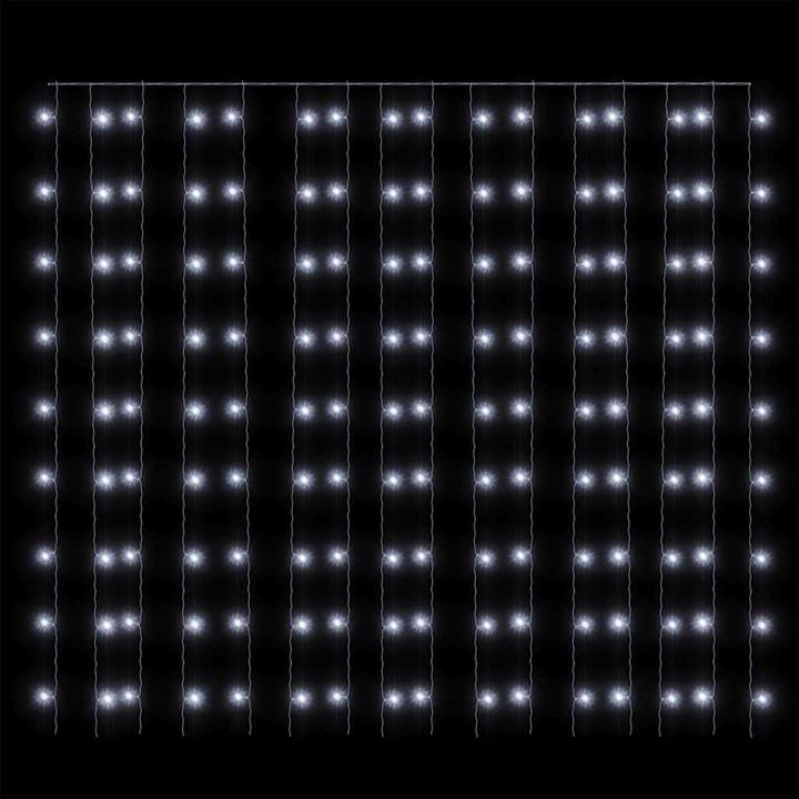 Actual product image vidaXL Lichtervorhang (3 m)