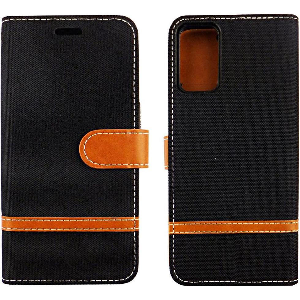 König Design Handyhülle für ZTE Blade A71 Case Cover Schutztasche Schutzhülle Bookstyle Neu (ZTE Blade A71), Smartphone ...