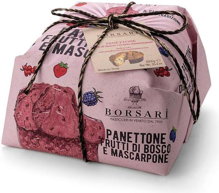 Image du produit Borsari Panettone mit Beeren und Mascarpone (1 pcs, 1000 g)